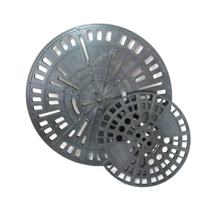 740mm Large Plastic Reels for terminal block Black Plastic Spool