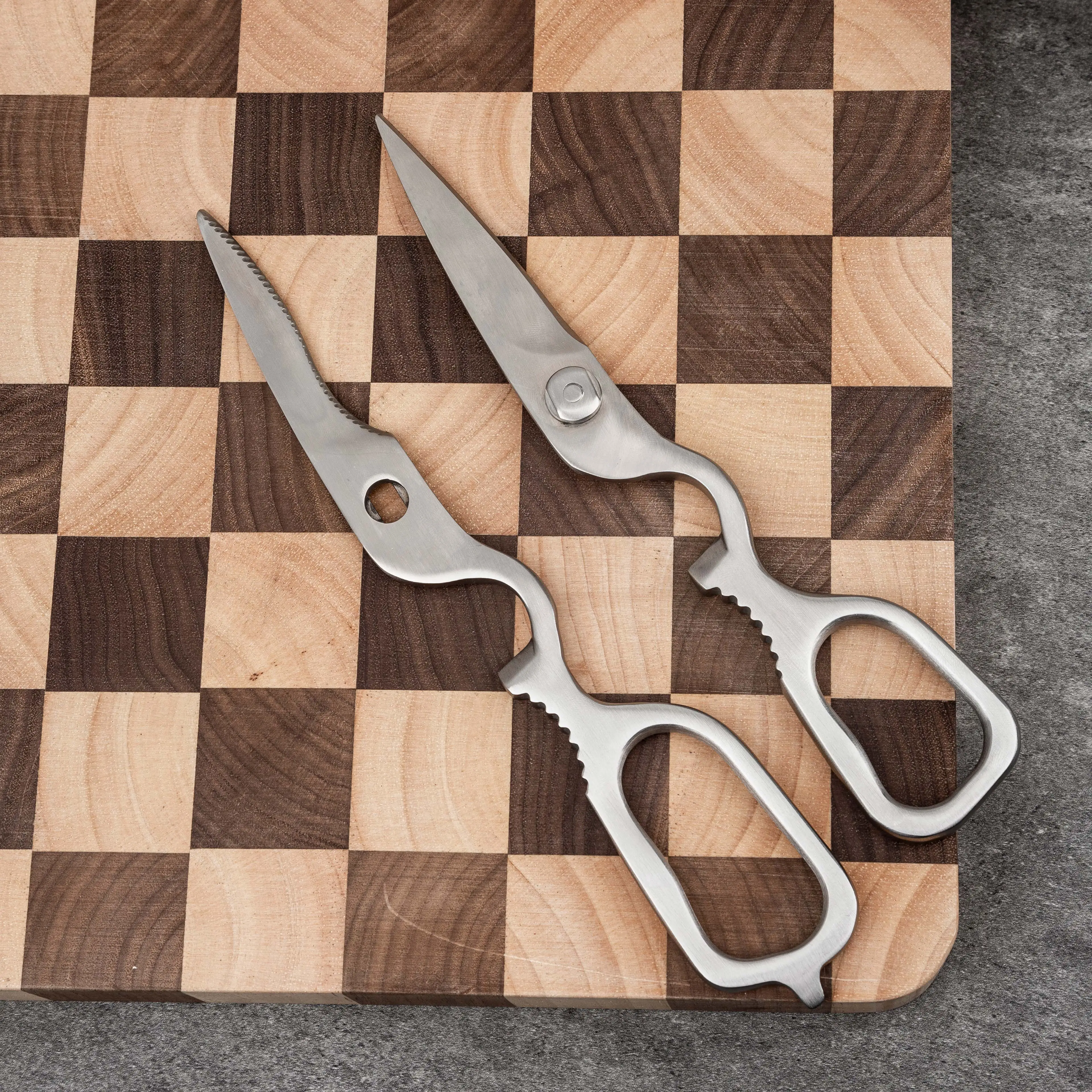 Custom Meat Bone Scissors Premium Blade Kitchen Heavy Duty Scissor Poultry Shears Cooking Scissor