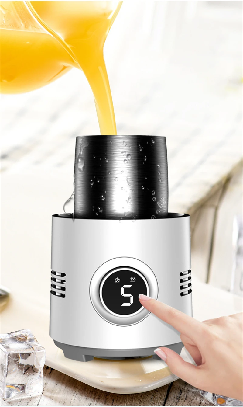 Vehicle-mounted Cold And Hot Cup Vehicle-mounted Refrigeration Cup Vehicle-mounted Refrigeration Equipment Vehicle-mounted Refri