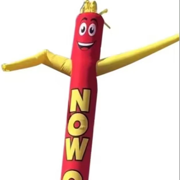 high quality waterproof Custom logo size Advertising Tube  air dancer