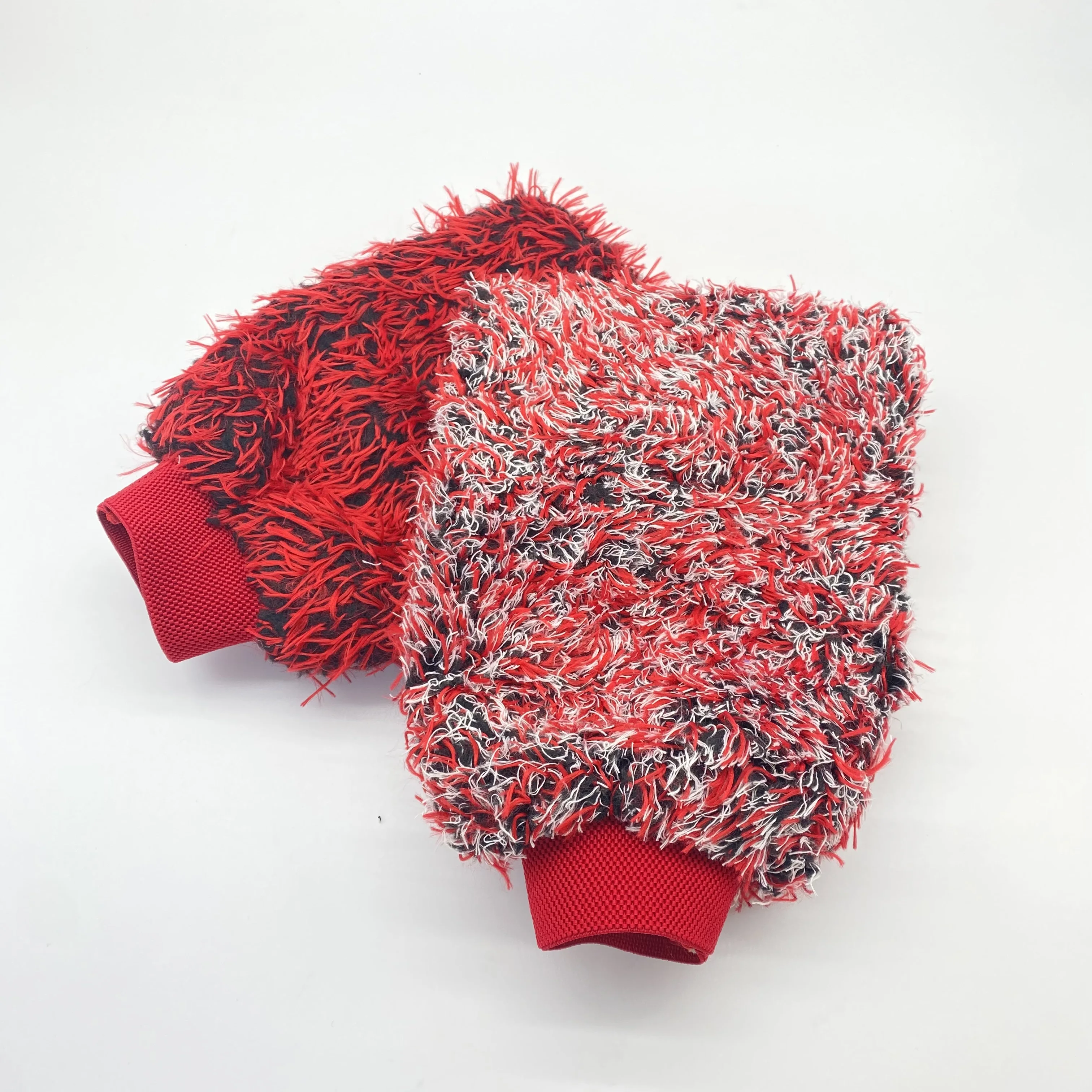 Greenfound Auto Cleaning Glove car washing mitt microfiber new Car wash tools with cuff ultra-plush chenille car wash products