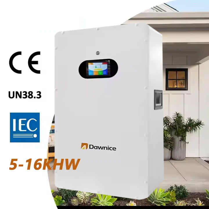 Настенная солнечная батарея 52 1 В 200Ah 5kWh 10kWh 15kWh 20kWh 48V Lifepo4