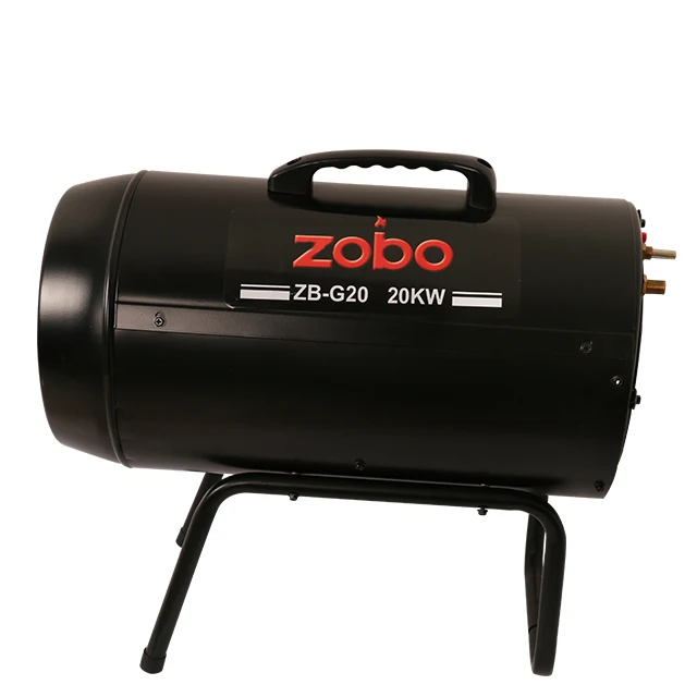 
High Heating Efficiency Gas Consumption Portable Home Use Gas Air Heater 