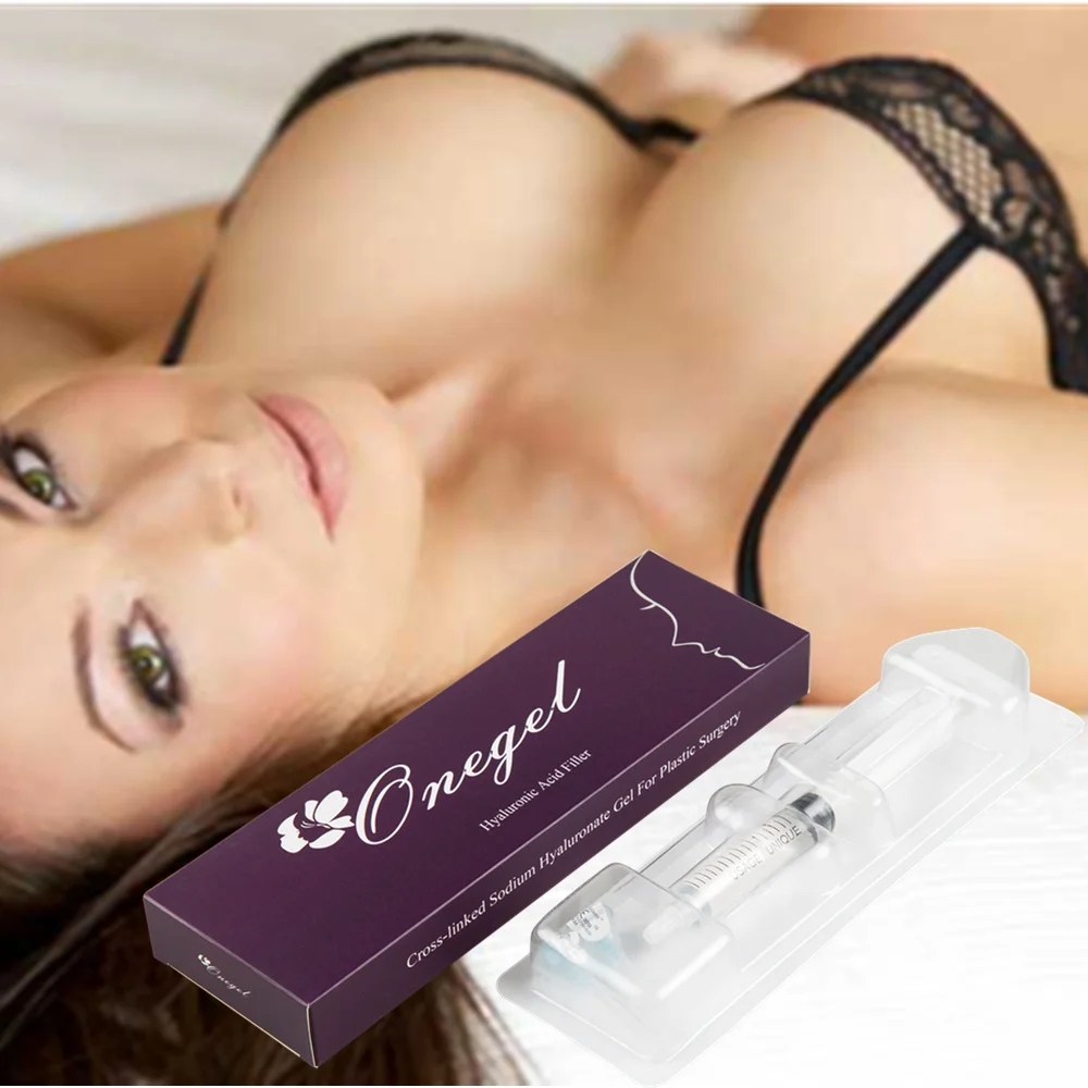 
20ml breast injection for enlargment acido hialuronico reticulado 10 ml increasing of buttocks 