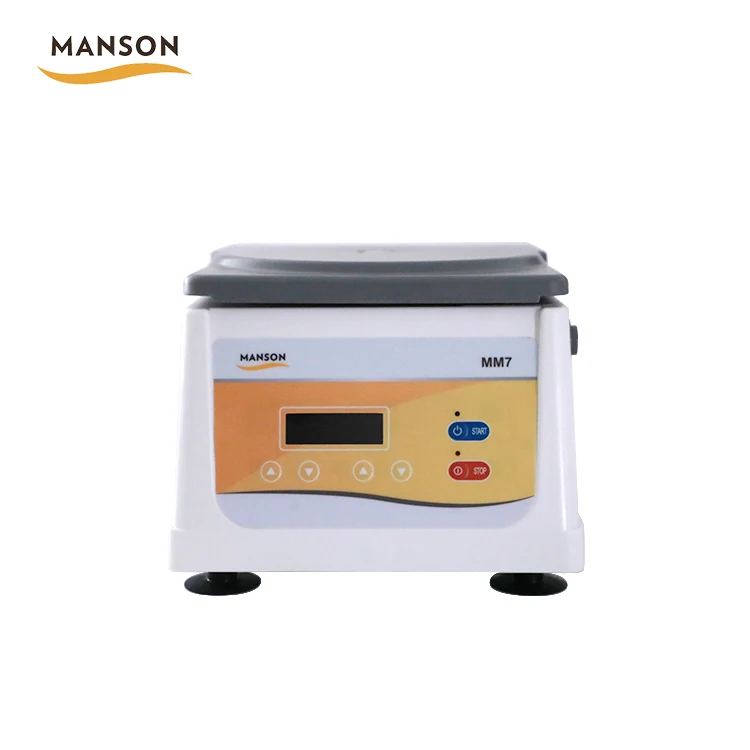 MANSON Hot Sale Laboratory Centrifuge Platelet Rich Plasma PRP Centrifuge