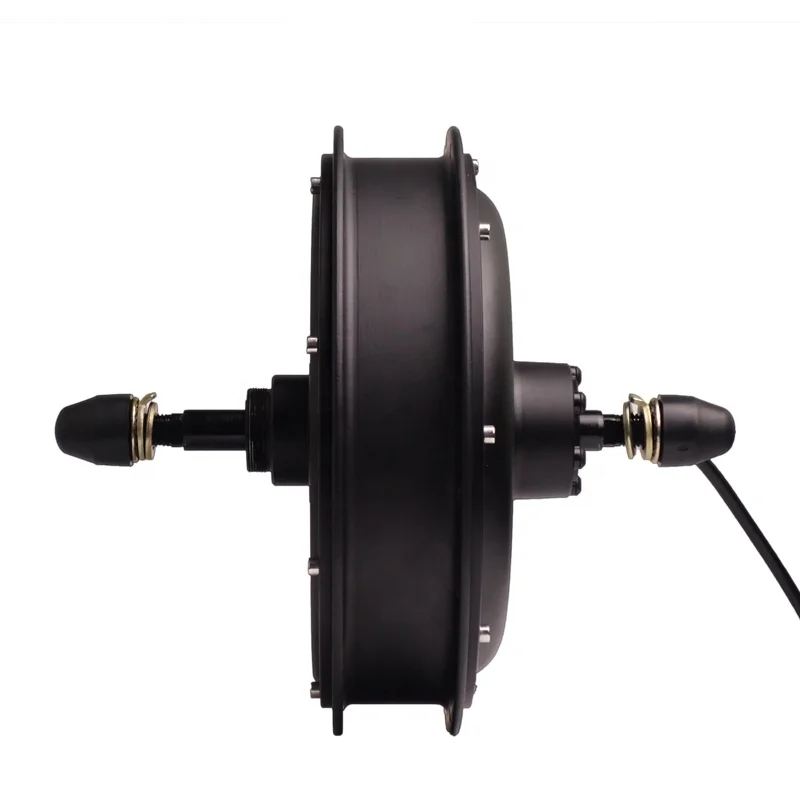 Fat Tire Bike Motor 48V 1500W Gearless Engine for Electric Bicycle