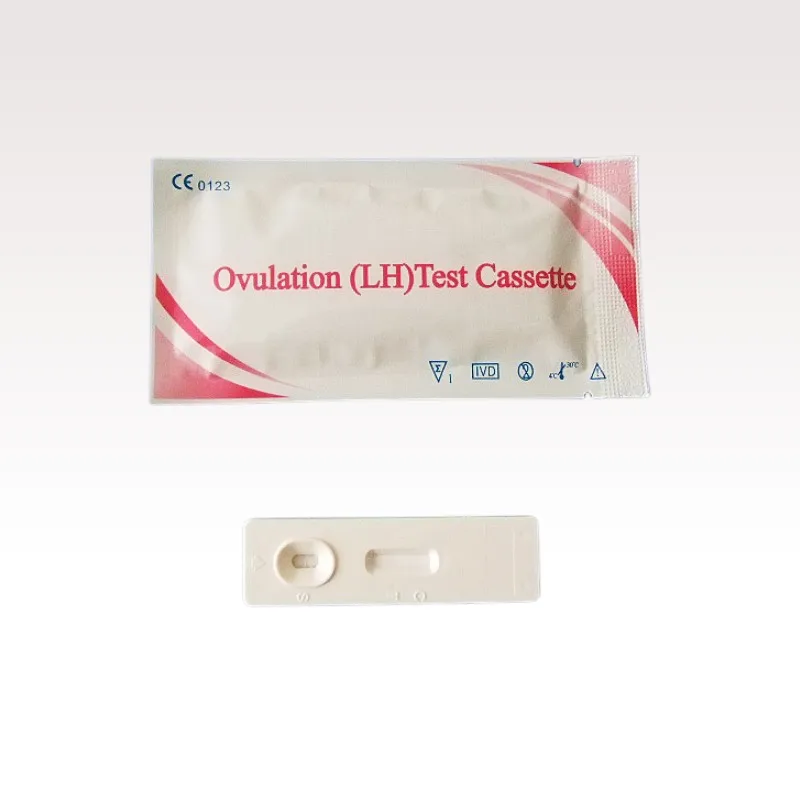 One step easy rapid test kits urine LH ovulation predictor kits