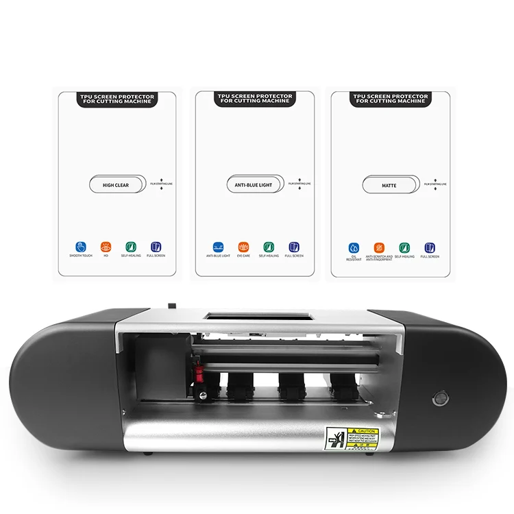 
MRYES Wholesale TPU hydrogel film cutting machine screen Protector Cutting Machine For More Than 5000 Phone Models 