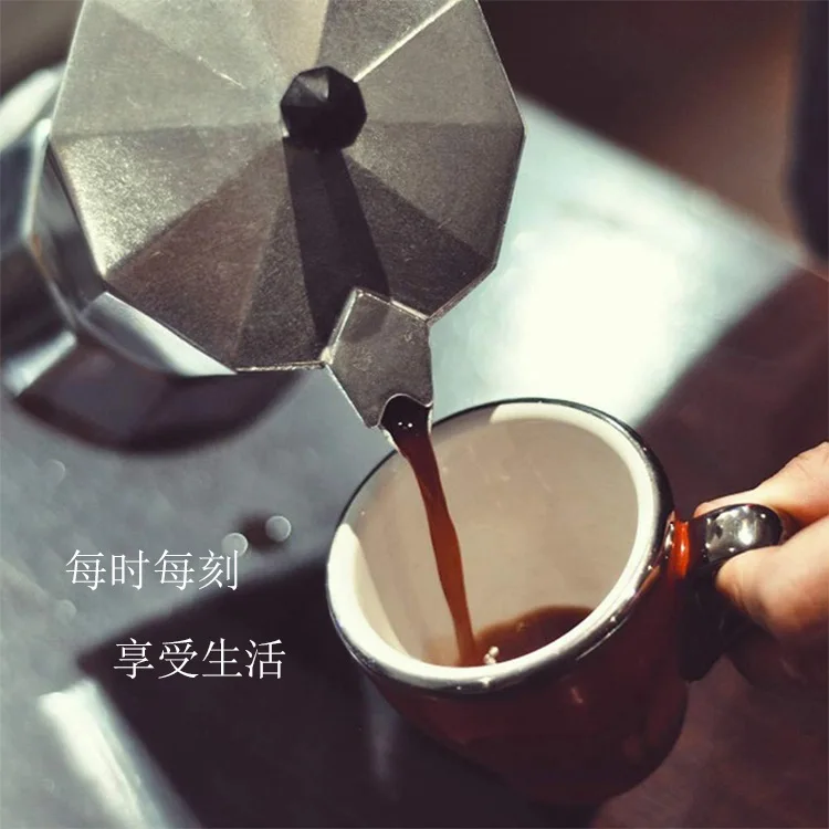 top seller coffee maker portable moca pot,high quality turkish moka coffee pot maker for business gift