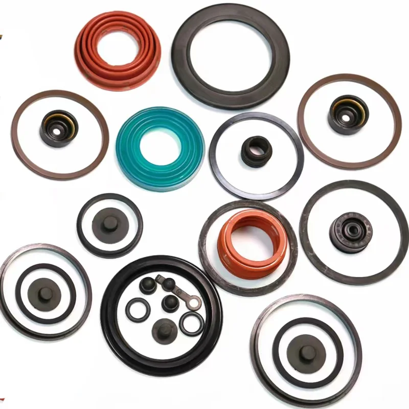 Professional Temperature-resistant Gasket Ring EPDM Rubber Products Rubber Gasket Seals Custom Elastomer Gasket 3804938