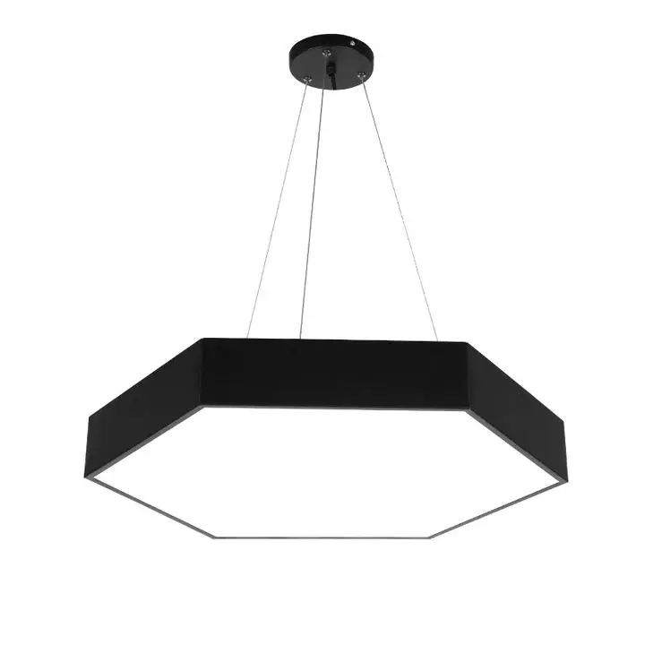 Factory Customized Honeycomb Combination Splicing LED Hexagon Light for Office