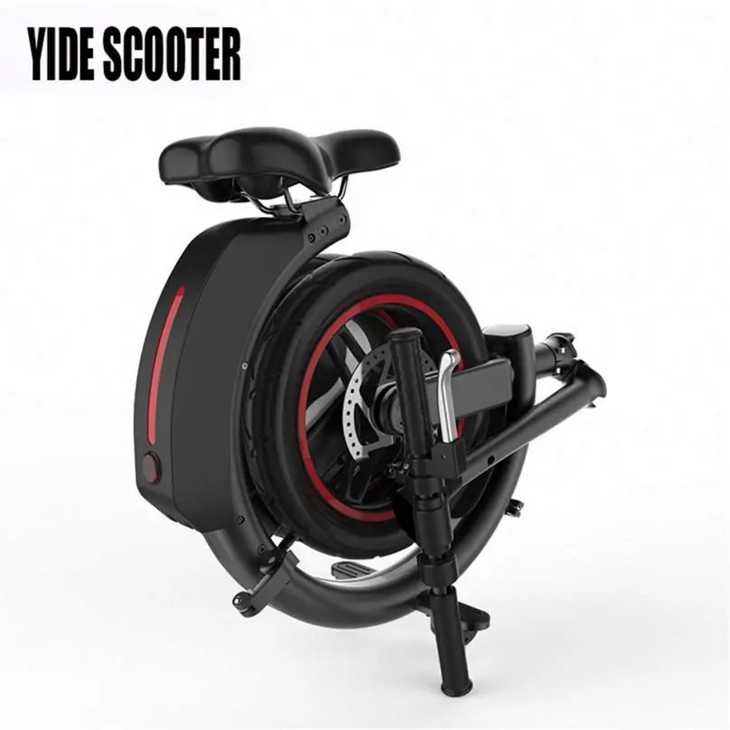 250W Mini Foldable Electric Scooter Portable Electric Bike Bicycle