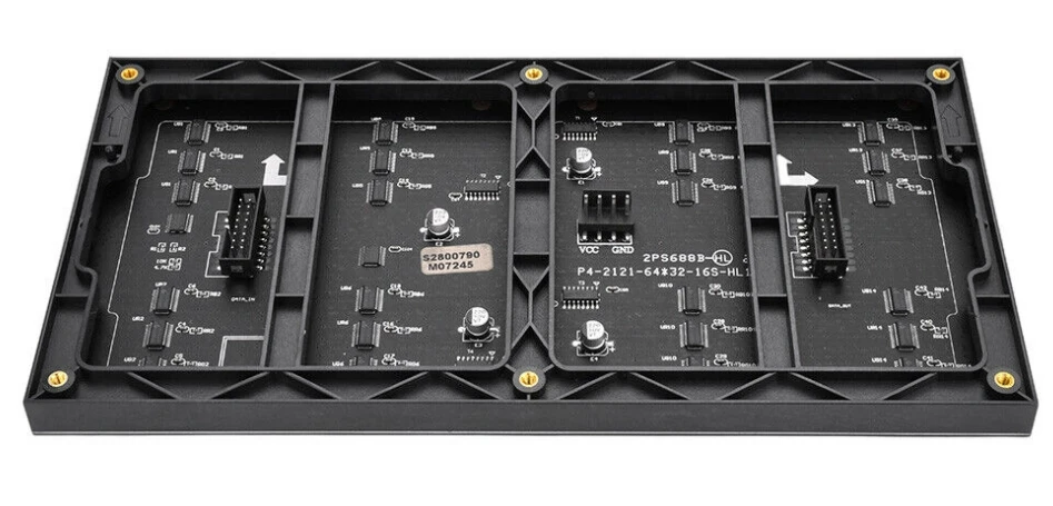 3840 Гц Nationstar OEM Внутренняя видеостена 64x32 Светодиодная панель с точечной матрицей P2.5 P3 P4 P2 P5 SMD2121 светодиодный экранный модуль