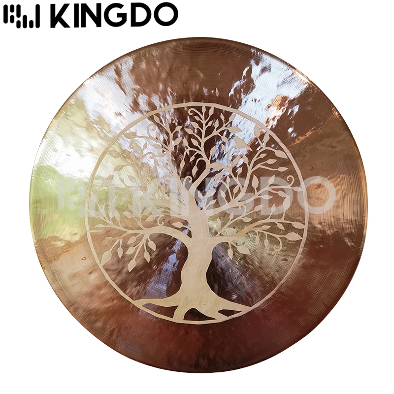 Kingdo 100% handmade 60cm wind gong for gong therapy