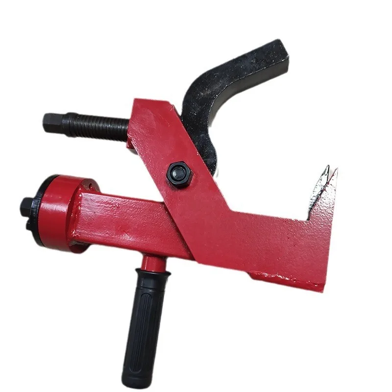 Portable pneumatic hydraulic tire stripper vacuum tire changer