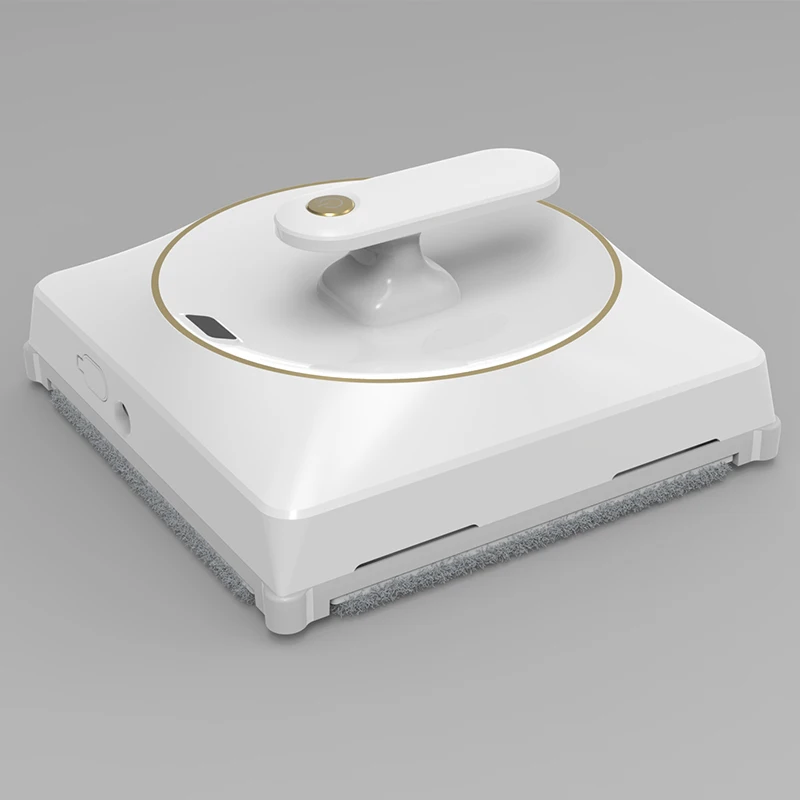 Water Spraying Robot Vacuum Cleaner Intelligent Path Planning Electric Window Cleaners Glass Cleaning Machine