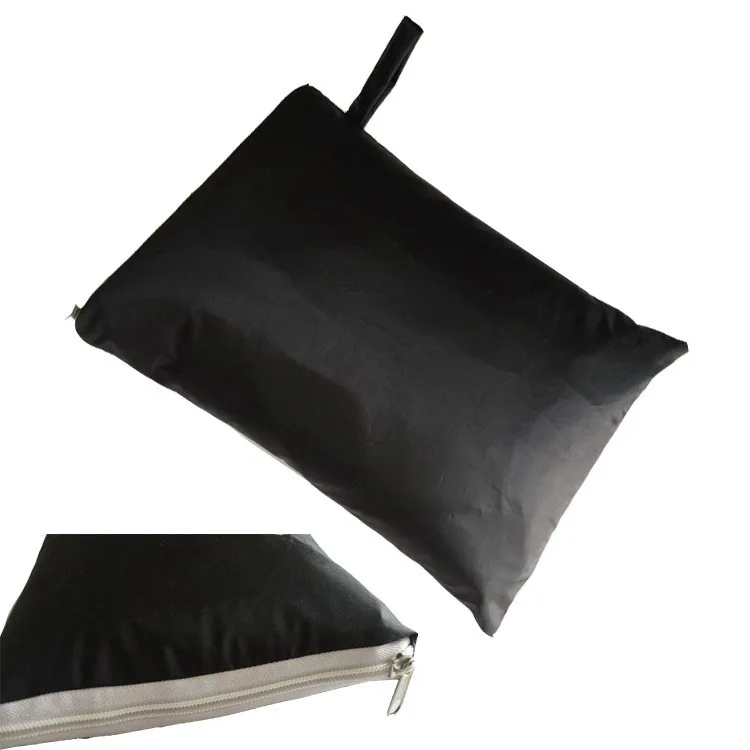 22-34 Inch Heavy Duty Oxford Fabric Fire Pit Cover Waterproof Patio Outdoor Fireplace Cover Full Coverage Fire Furniture Covers