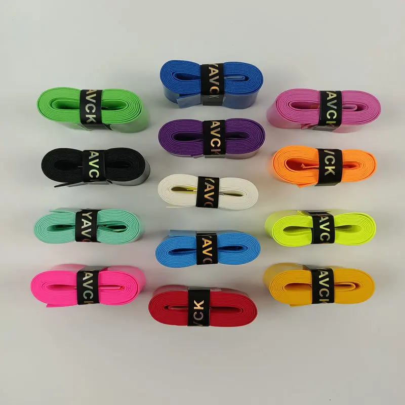 High Quality Laminated Adhesive Badminton Racket PU Overgrip Sweat Absorption Badminton Racket Grips Tape
