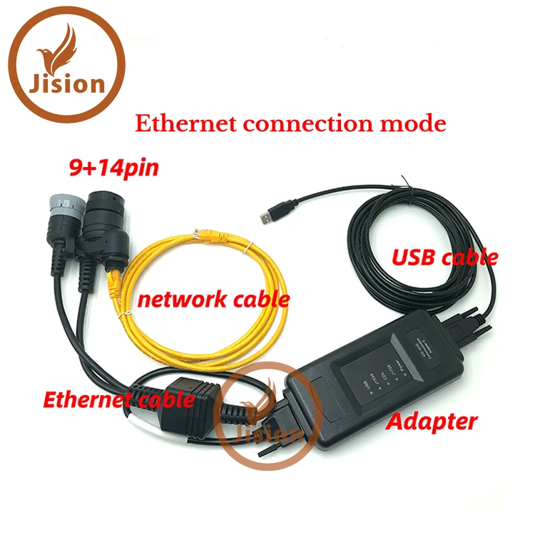 Jision  Excavator Spare Parts ET4 Diagnostic Tool Excavator Tester