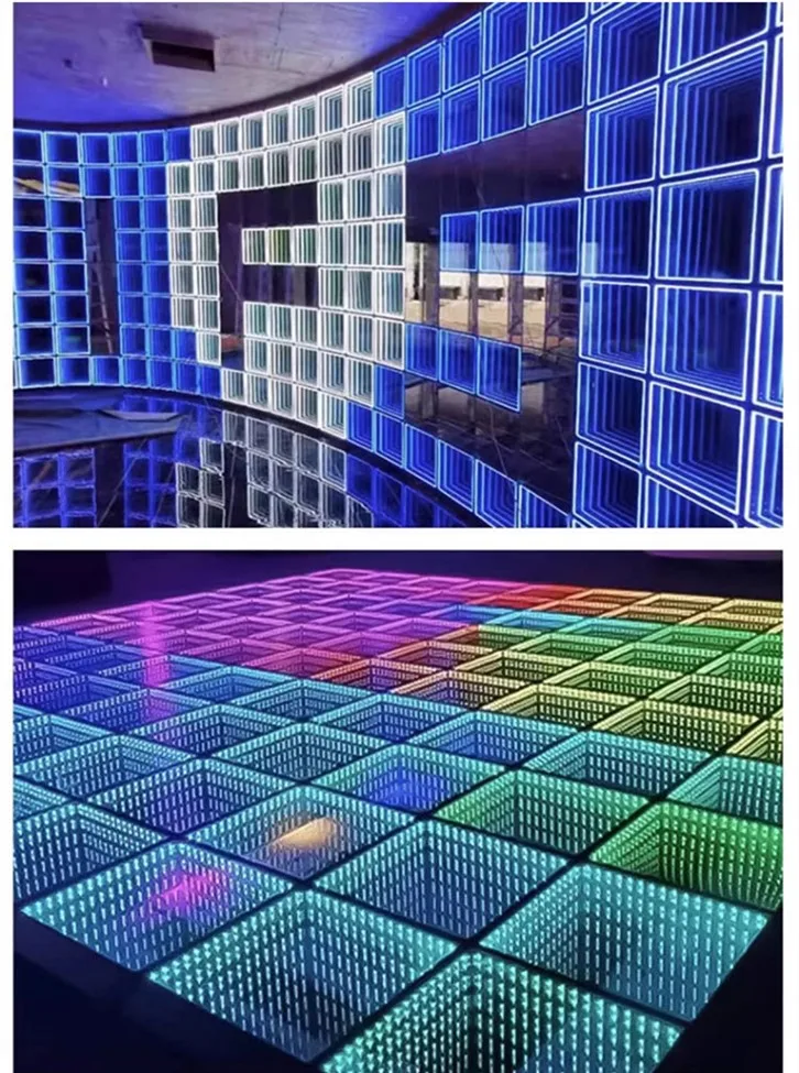 Hot Selling Dj Controller Lights Speakers Led Dance Floor Interactive Floor Led Video Dancing Floor
