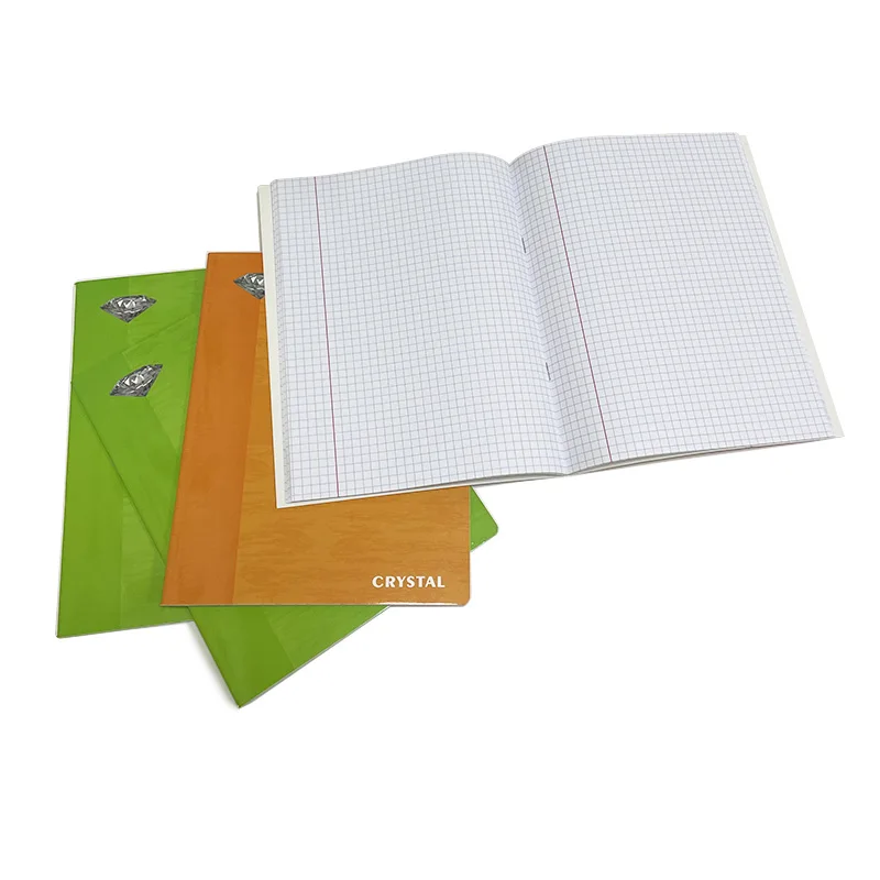 A5 cahier scolair pour africain personalise logo composition books back to school student exercise writing books for ghans