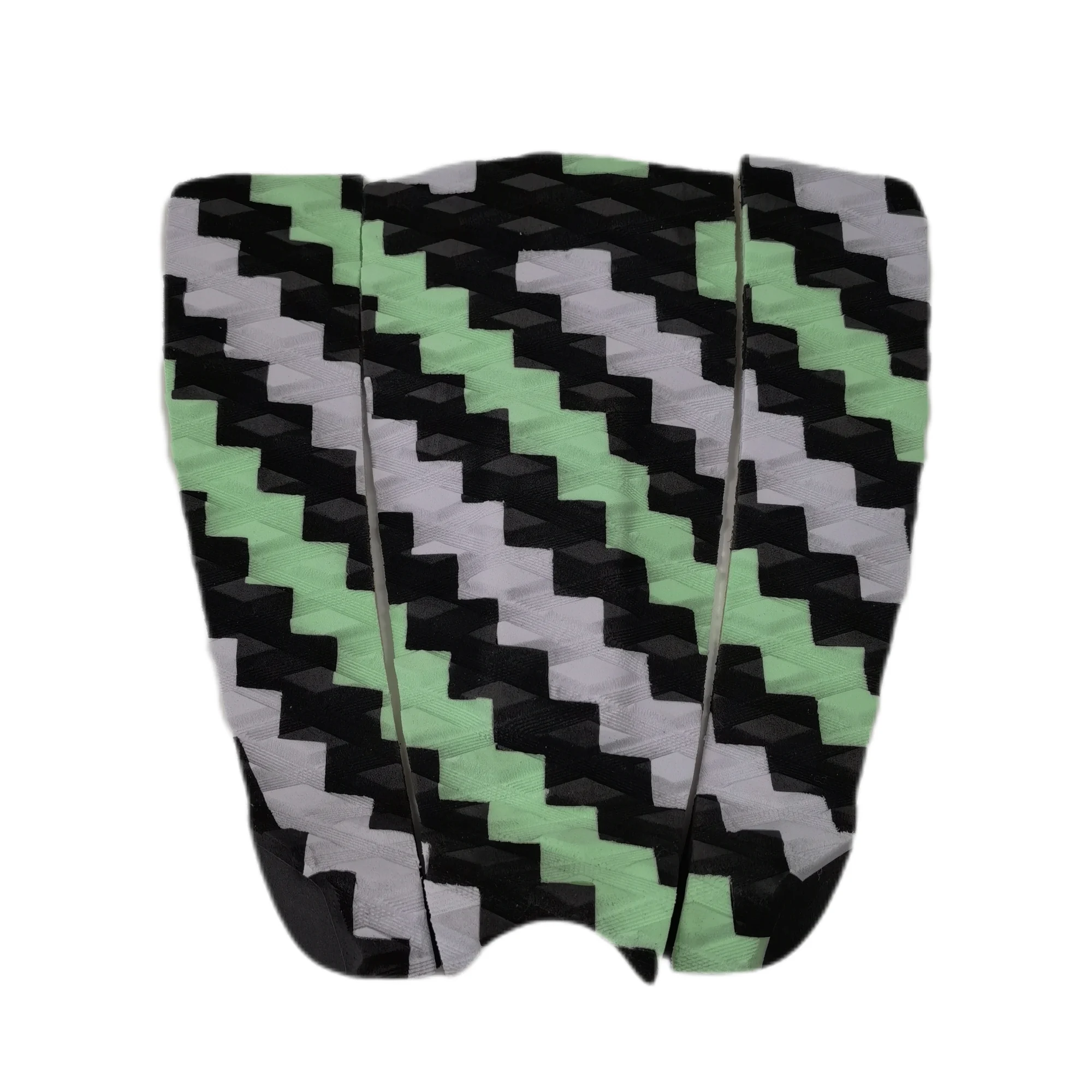 Water Sports Accessories Custom Eco 3m Green Adhesive Multi-colored Surfboard Anti-slip Traction Tail Eva Deck Pad For Surfing