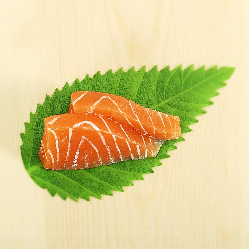 Estick Sushi Grass Divider Bento Box Food Divider Decoration Sushi Grass Baran Garnish 1000pcs  Leaf Japanese Plate Leaves