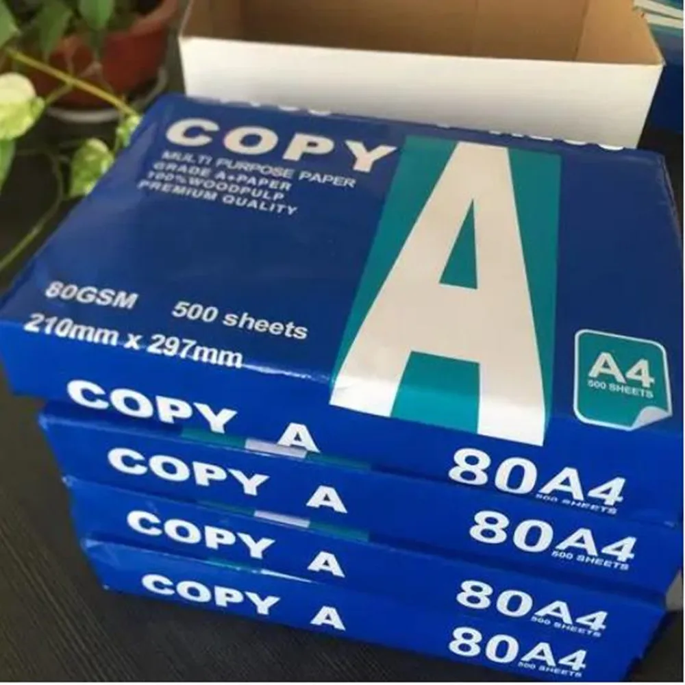 А4 копировальная бумага 70 75 80gsm A4 офисная купить