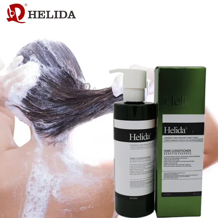 HELIDA SP02-3 Best-Selling 500ml Shampoo Keratin For Hair Care Hair Shampoo Sulfate