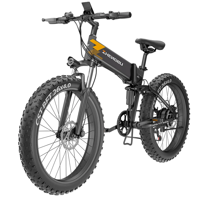 High power mountain bike foldable 26 fat tire snow electric bike ebike electric bicycle bicycle e-bike e-bicycle