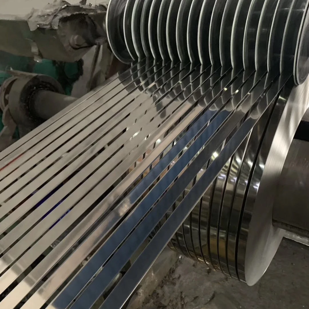 301 Precision stainless steel strip for flex hose manufacturing 0.2mm 0.25mm 0.3mm thick stainless steel strip/coil/tape