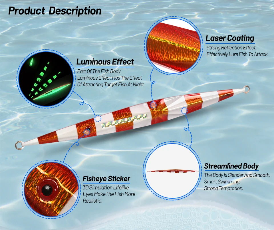 J50 150 г 200 г 250 г 300 г 350 г 400 г большая игра светящаяся металлическая приманка для рыбной ловли морская Приманка для морской рыбы приманка для ловли тунца