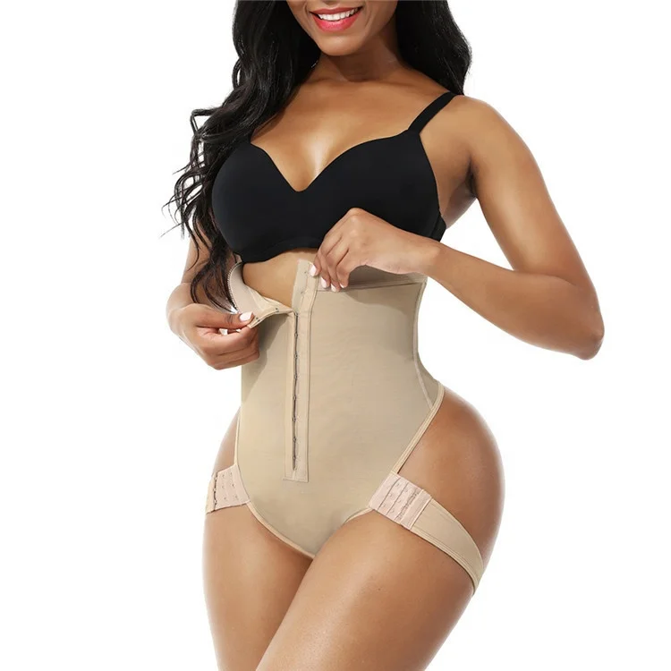 intiflower bl1627 corset waist trainer for abdomen gaine pour mincir amincissante femme  steel bone for women