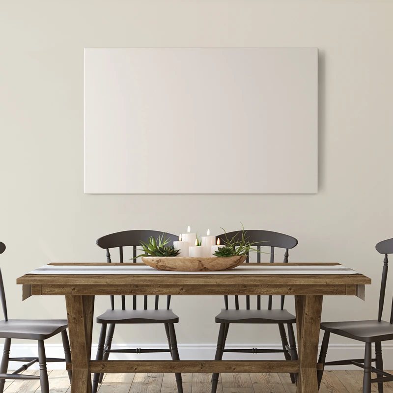 New style flat infrared heater panel radiator frameless infra red heating