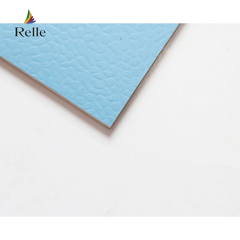  Relle indoor eco synthetic sports court pvc vinyl floor roll