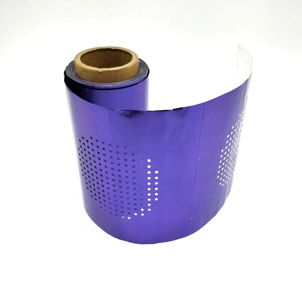 Customized Hookah Aluminum Foil Shisha Hookah Foil With Holes