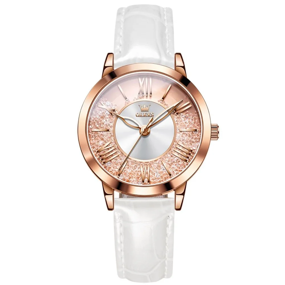 ODM Luxury Business Men WristWatch  Stainless Steel Strap Quartz Waterproof Analog Watch For Men 5539