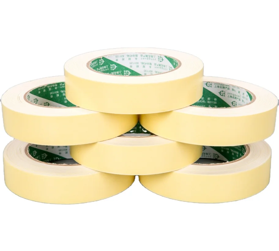 Free Sample Hot Melt EVA Foam PE Foam Double Sided Adhesive Tape