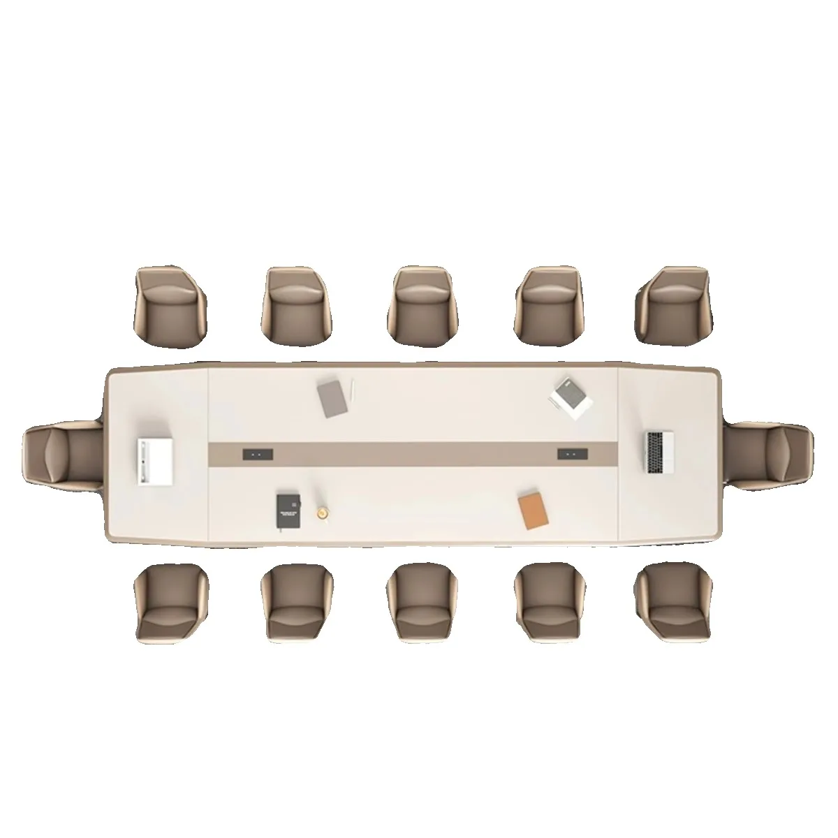 Высококлассный окрашенный стол для переговоров большой и средний офис простой современный обучения