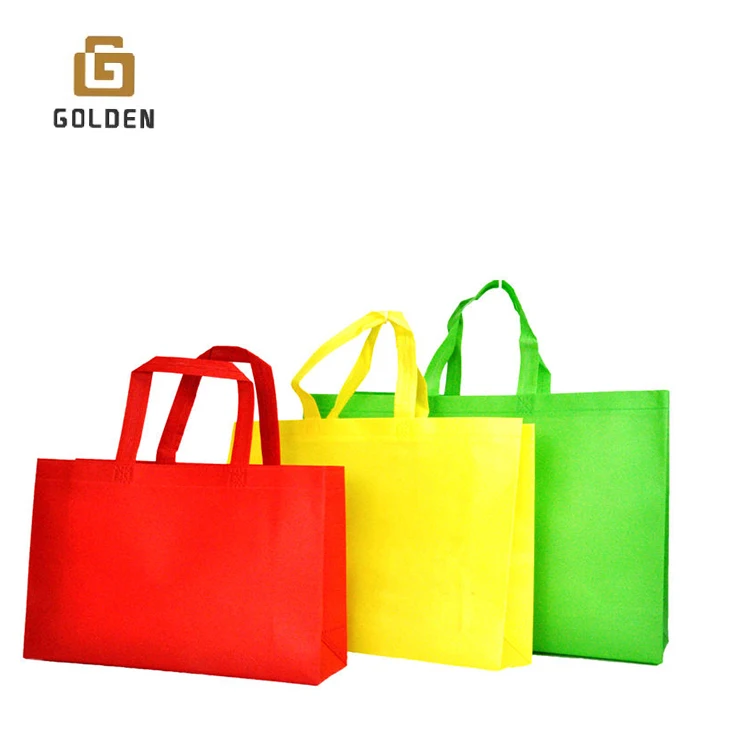 High quality eco-friendly metallized film packaging nonwoven bag  non woven tote bag for shopping