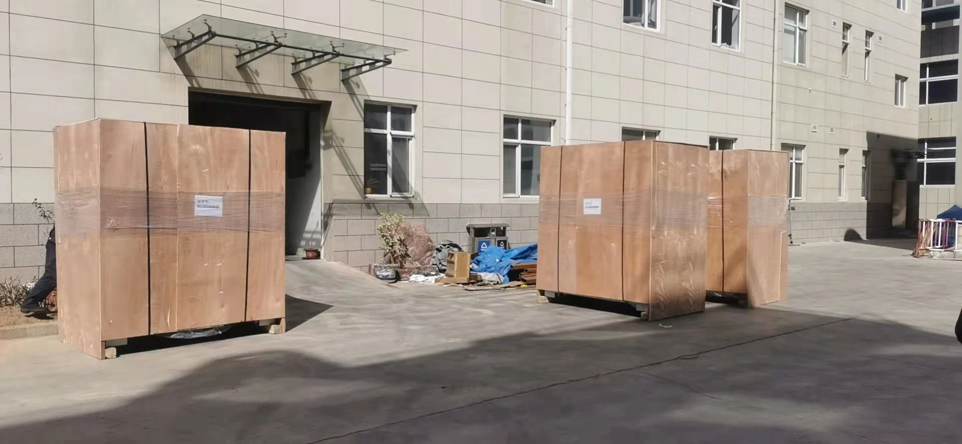 500kg/hour dry ice pelletizer