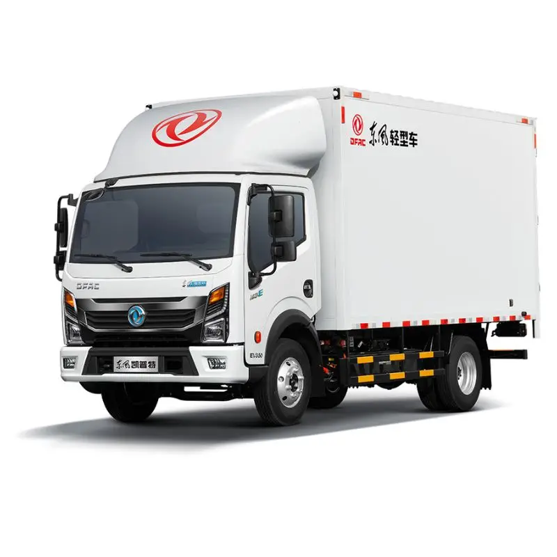 4x2 dongfeng грузовой грузовик коробка фургон тип 5 - 10 тонн Электрический Легкий Грузовой Китай дешевый автомобиль 2024