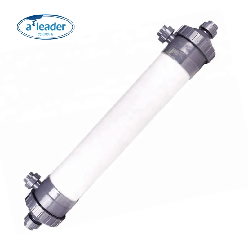 PVDF PES PAN Hollow Fibre Ultrafiltration Membrane  for Wastewater Treatment Plant