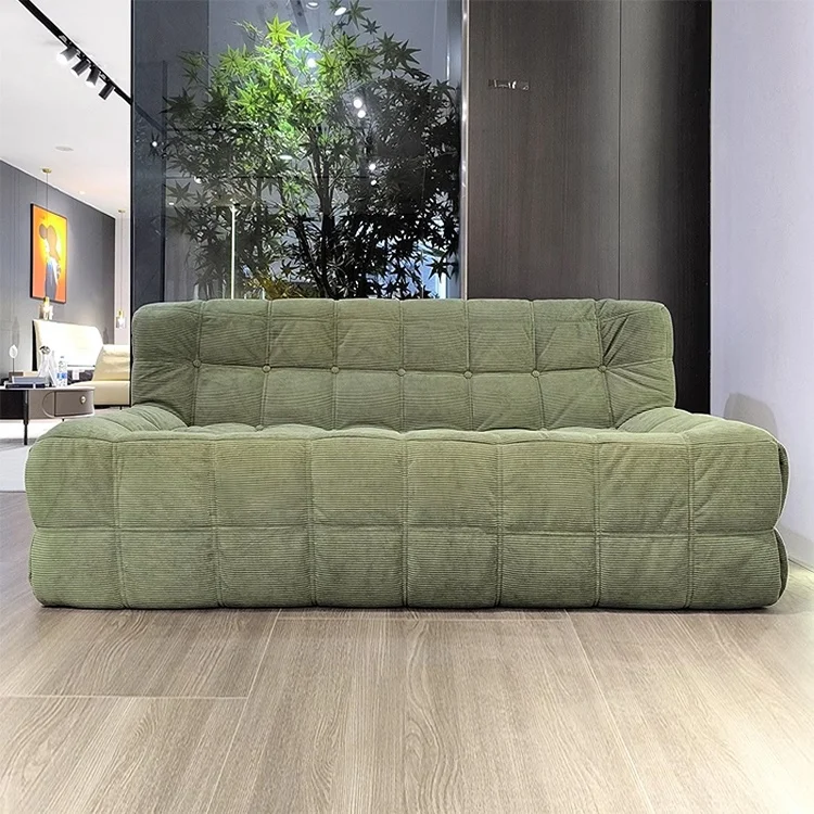 Foshan Manufactures Direct Sales Furniture Living Room Inflatable 1 2 3 Seater Packed Air Compressed Vacume Compress Sofa In Box