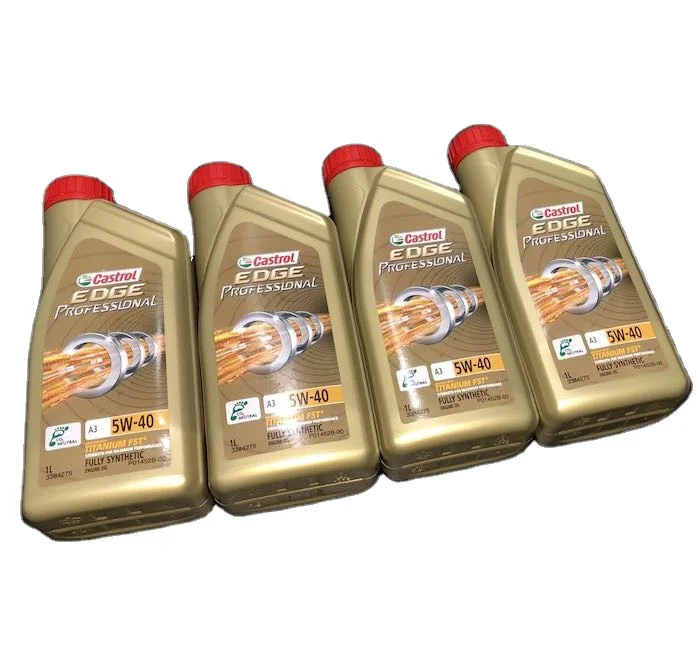 Castro Advanced Engine Oil Castro EDGE 0W-20 Advanced Full Synthetic Motor Oil