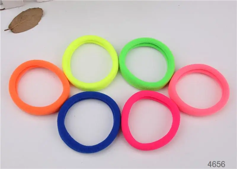 4cm Wholesale Small Nylon Baby Kids Girls Hair Holders