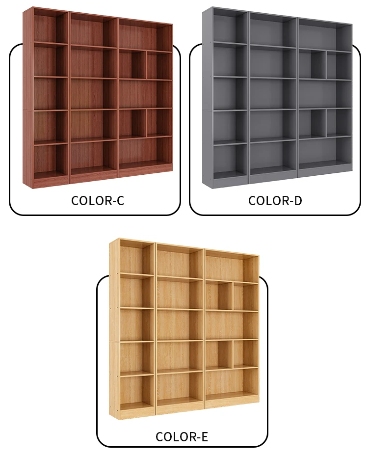 2022 High Quality Bookcase Wooden kid Bookshelf bookcase customized modern For Home Living Room