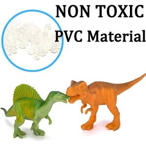 Hot Selling Safe material Dino Figures Set Toddler Realistic Dinosaur Toys for Kids