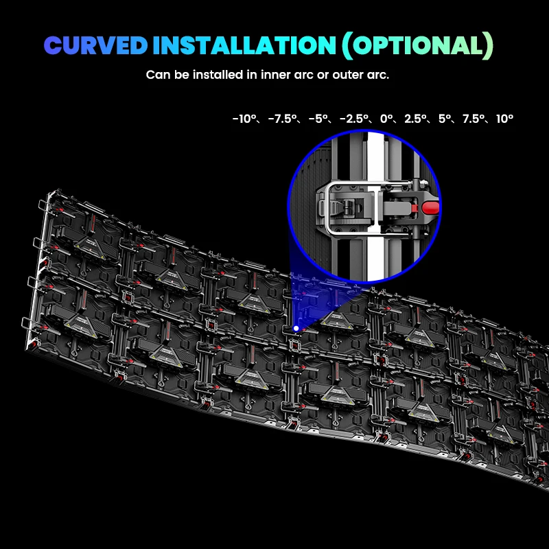 Pantalla advertising smd adv video wall rental display 500x500 panels p1.56 p3.91 p2 p2.5 p4 2.5 indoor led screen