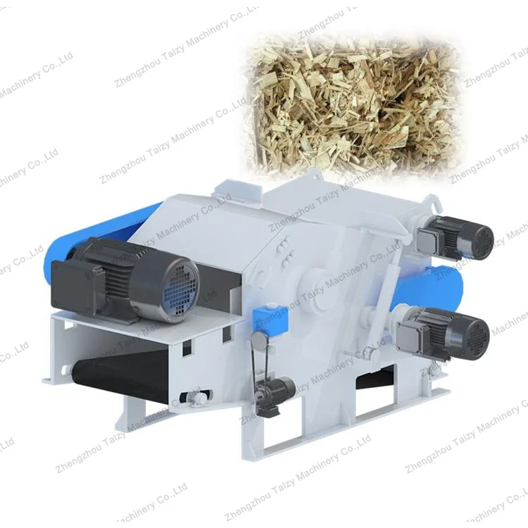  Factory Price Professional Industrial Electric Drum Wood Chipper Shredder